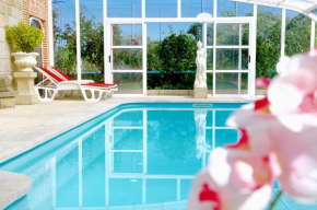 Apartamentos individuales con piscina